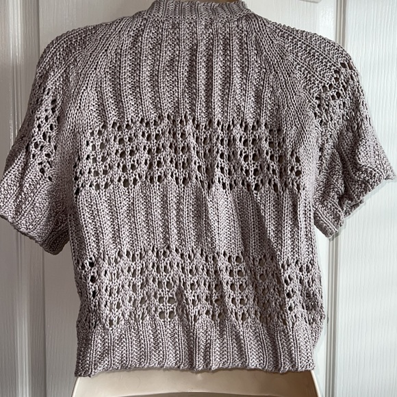 Taupe H&M Sweater/Shrug - Picture 3 of 5